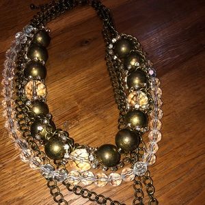 Chunky layer necklace
